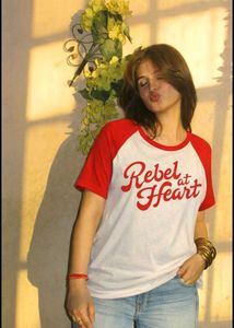Rebel at Heart Graphic Tee