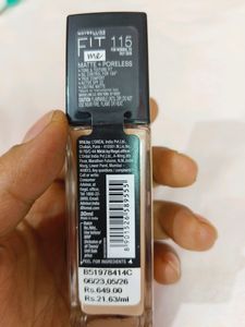 Maybelline Fit Me Foundation