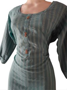 Elegant Sea Green Kurta