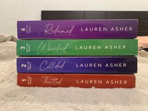 Dirty Air Series - Lauren Asher