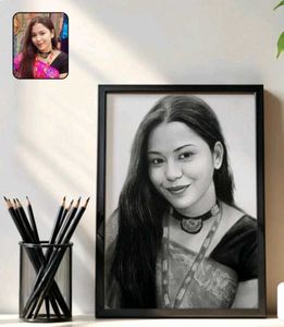 Get Your Personalized Handmade Sketches 💗