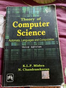 Theory Of ComputerScience:Automata Lang&amp;Computatio