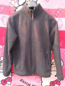 Classic Black Zip-Up Jacket