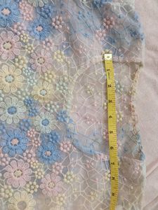 Floral Lace Blouse Top