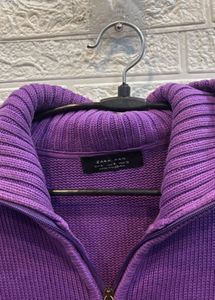 🇹🇷 ZARA Imported Zip-Up  Sweater