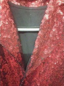 Beautiful Sequins Half Jacket For Boys