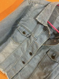 Light Blue Denim Jacket