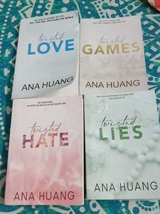 Ana Huang Twisted Series