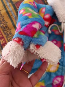 Winter Swetars Set With Hoody Cap