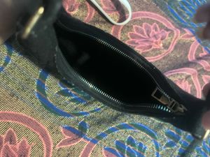 Chic Black Shoulder Bag