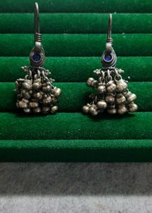 Pure Silver Vintage Earrings (no Hallmark)