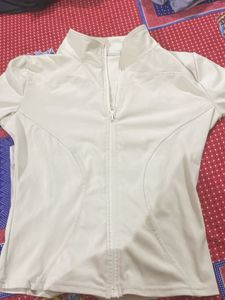 Stylish White Jacket