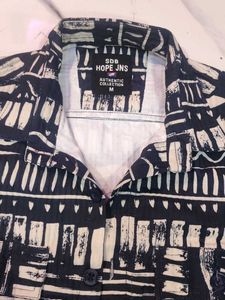 Patterned Shirt