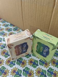 On&amp;On Sandal &amp; Neem Soaps