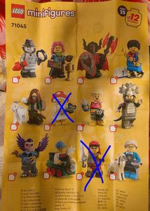LEGO Minifigures Series 25