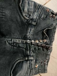 Stylish Denim Jeans - Light &amp; Dark Wash.