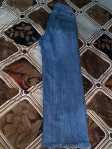 Navy Blue Jeans