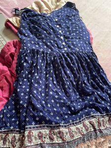 Blue Dress Xl