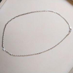 Pure 925 silver chain size 18 inch.