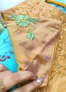 Ethnic Wear Gown With Dupatta