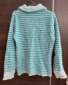 Striped Knit Cardigan