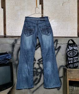 Vintage Flare Leg Jeans