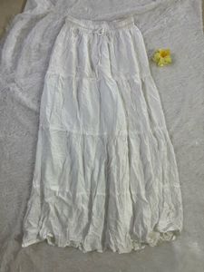 White Beach Skirt