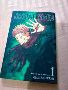 Jujutsu Kaisen Manga Vol. 1
