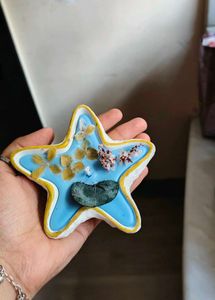 Floral Decorative Candle