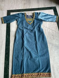 Unused Velvet Kurta