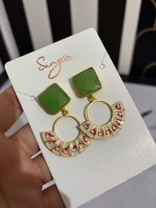 Sangria Earring