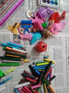 Used All Types Of Study Items