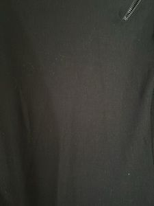 Black Long Sleeve Bodysuit