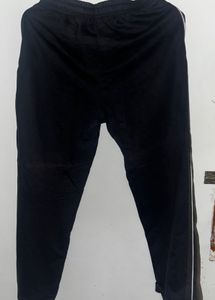 Striped Wide Leg Track pants