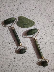 Jade Roller Set