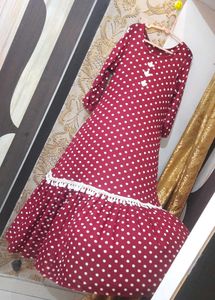 Flared Maxi Dress♥️