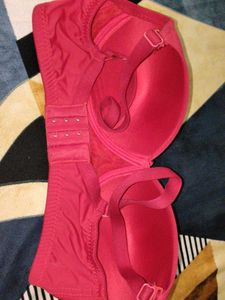red bra