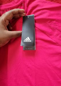 Adidas Pink Training Top