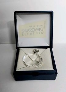 Swarovski Vintage Crystal Round Pendant