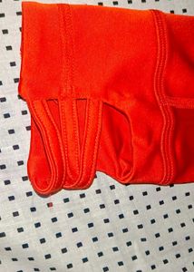 Yellow And Orange Gym Leggings Combo