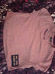 Graphic Print Tee Crop Top
