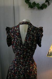 Zara Floral Print Playsuit