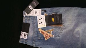 Armani Exchange Bootcut Light Blue New Jean Pants
