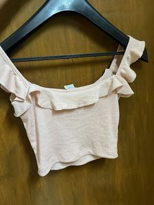 BabyPink Crop Top
