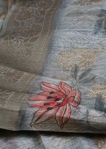 Organza Saree