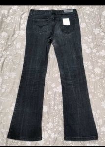 Charcoal Bootcut Jeans