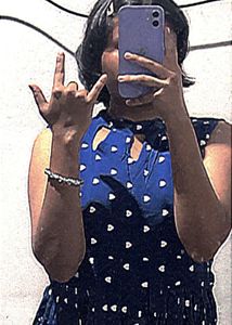 Blue Mini Dresss