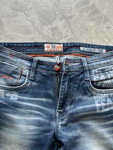 Stylish Blue Denim Jeans