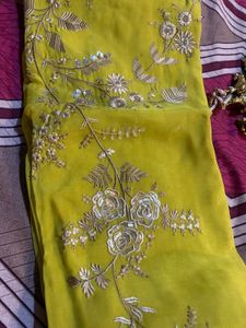 Pure Fabric Kurti Salwar Set🎀💗🦋
