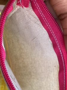 Meditation Canvas Tote Pouch